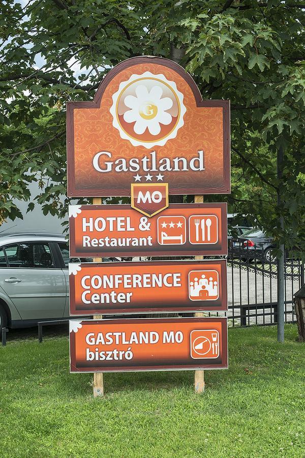 Gastland M0 Hotel & Conference Center Szigetszentmiklós المظهر الخارجي الصورة